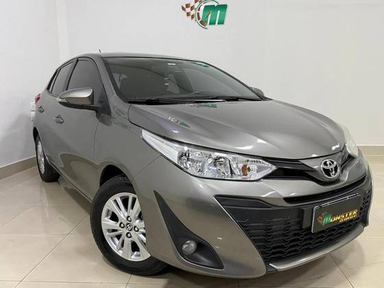 TOYOTA YARIS 1.3 16V FLEX XL PLUS TECH MULTIDRIVE